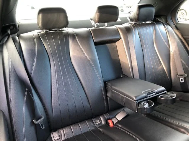 Used 2023 Black Mercedes-Benz E 350 image 3