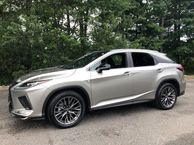 Used 2021 Silver Lexus 350 F Sport Handling image 8
