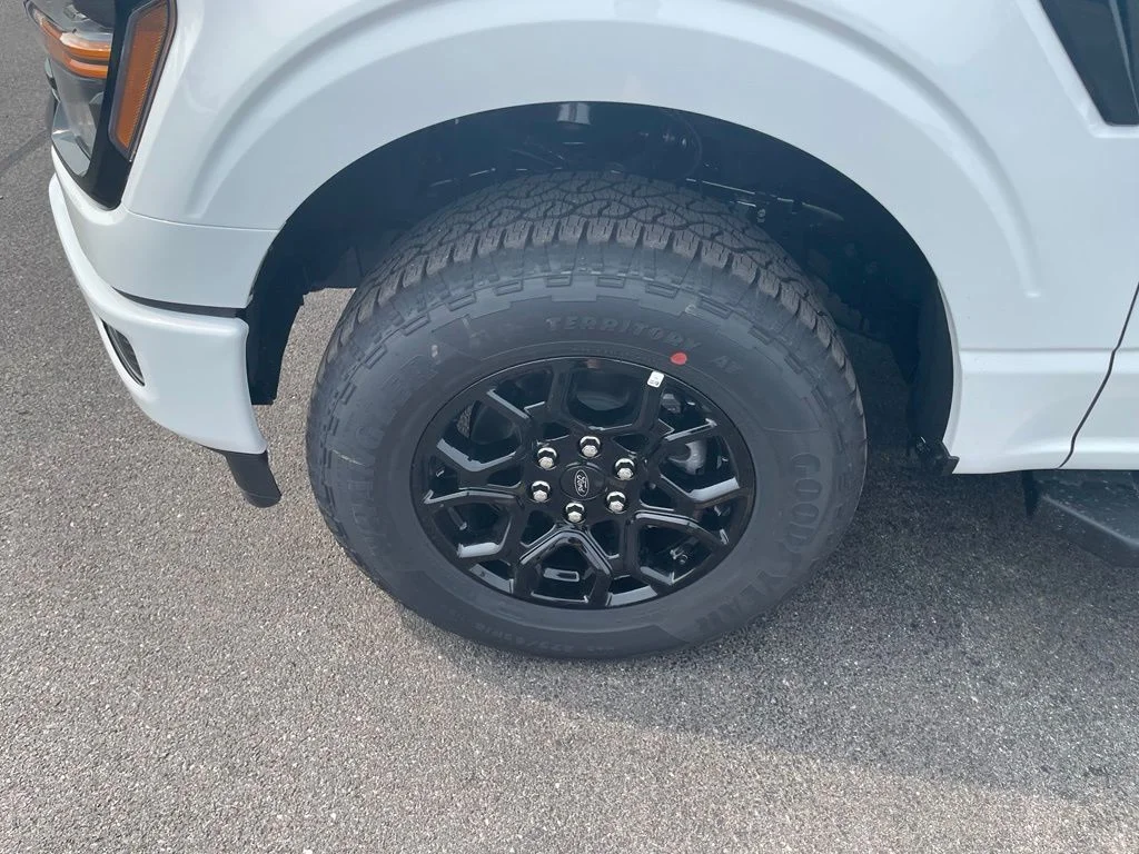 New 2026 Oxford White Ford XLT image 9