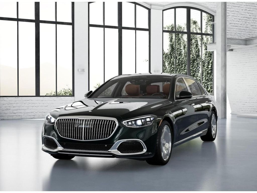 New 2026 Emerald Green Metallic Mercedes-Benz  image 41