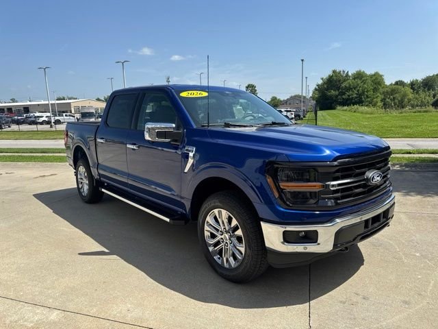 New 2026 Blue Ford XLT image 33