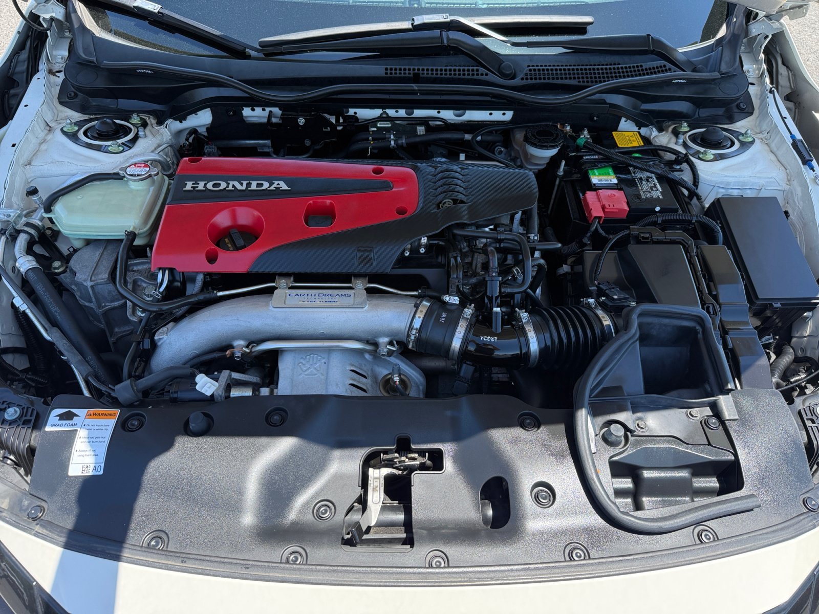 Used 2017 Championship White Honda Type R Touring image 20