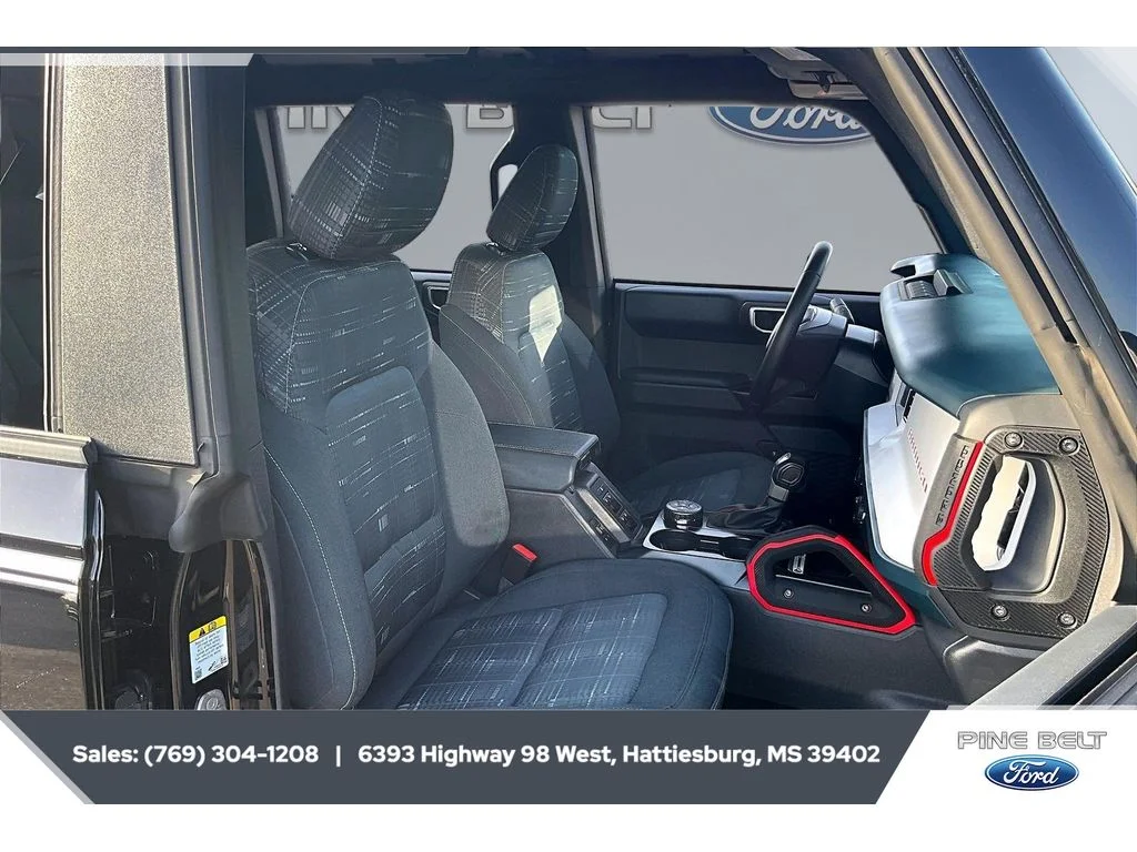 Used 2025 Shadow Black Ford Heritage Edition image 6