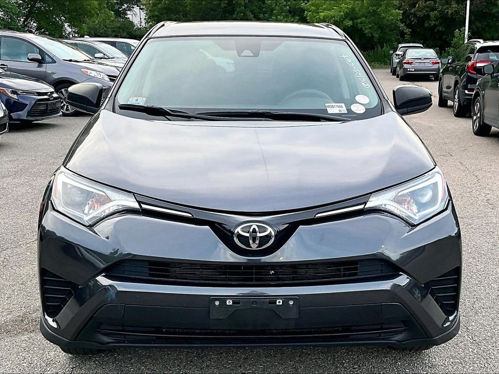 Used 2018 Gray Toyota LE image 2