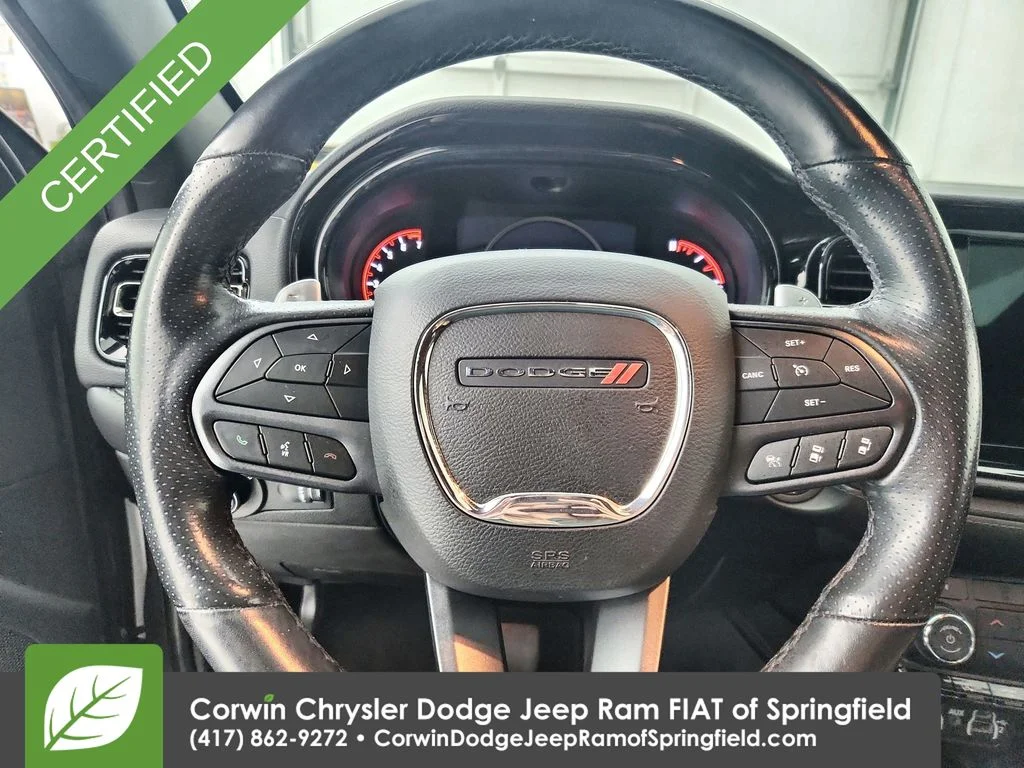 Certified Used 2022 Gray Dodge GT Plus image 22