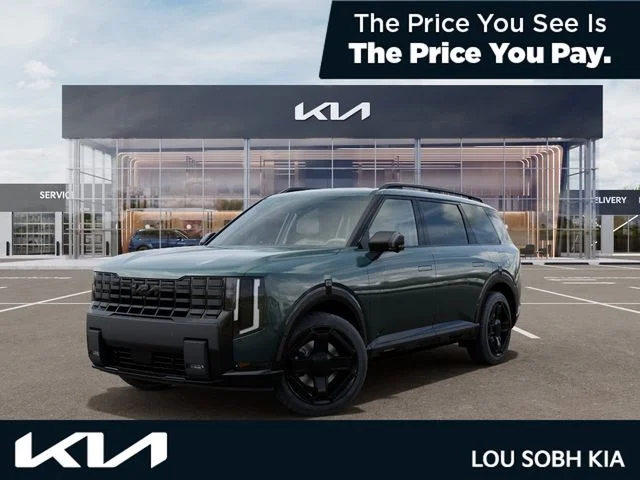 2027 Kia Telluride Hybrid X-LINE SX