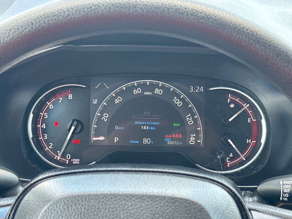 Certified Used 2025 Black Toyota XLE image 16