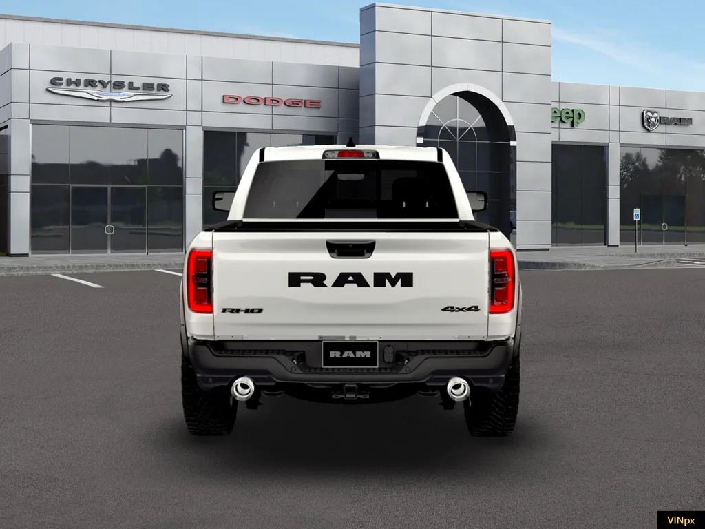 New 2026 Bright White Clear-Coat Exterior Paint RAM RHO image 5