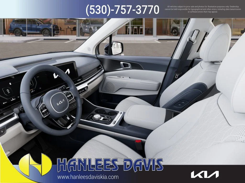 Used 2025 White Kia SX image 17