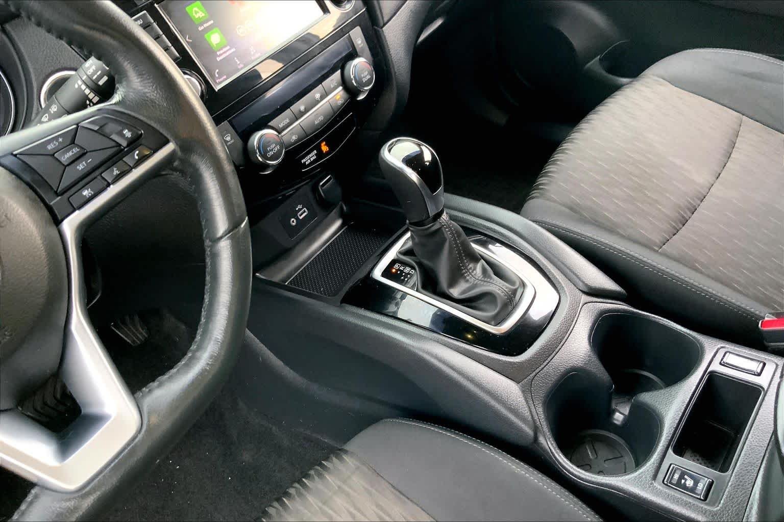 Used 2018 Gun Metallic Nissan SV image 16