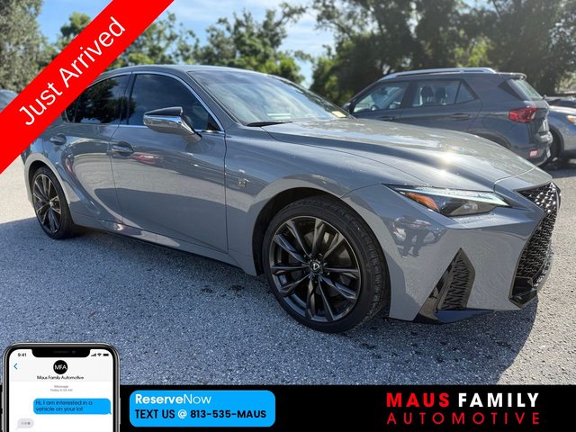 2025 Lexus IS 350 F SPORT Design