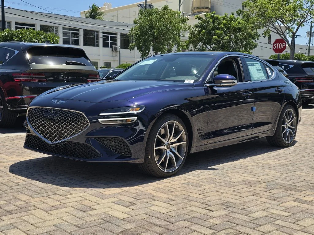 New 2027 Blue Genesis 2.5T image 1
