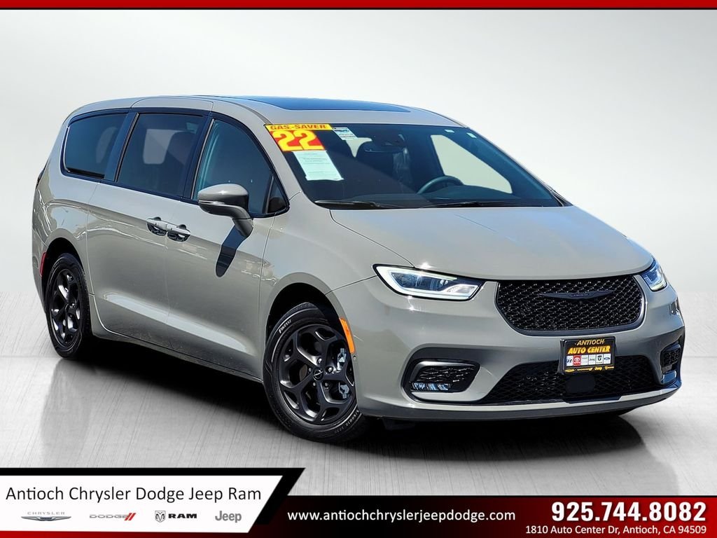 2022 Chrysler Pacifica