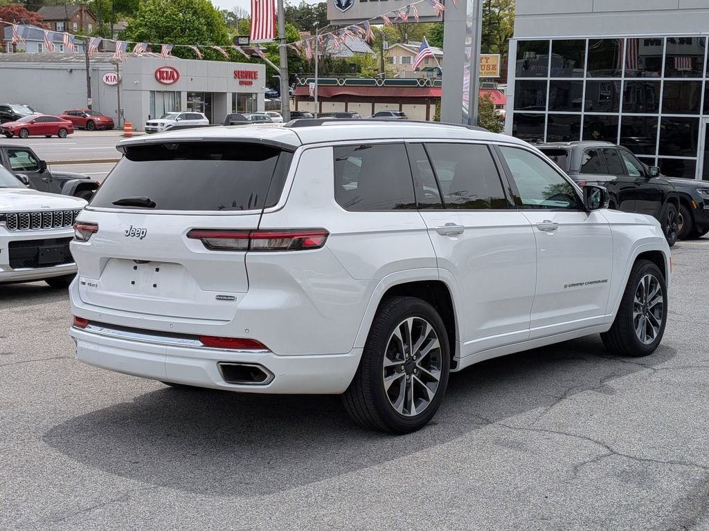 Used 2023 White Jeep Overland image 6