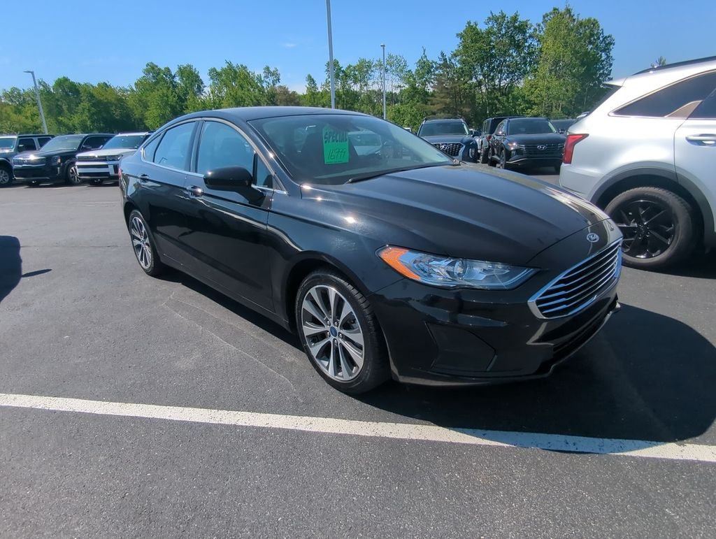 Used 2020 Ford Fusion SE with VIN 3FA6P0T92LR106637 for sale in Dubois, PA