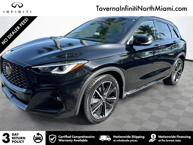 2023 INFINITI QX50 SPORT