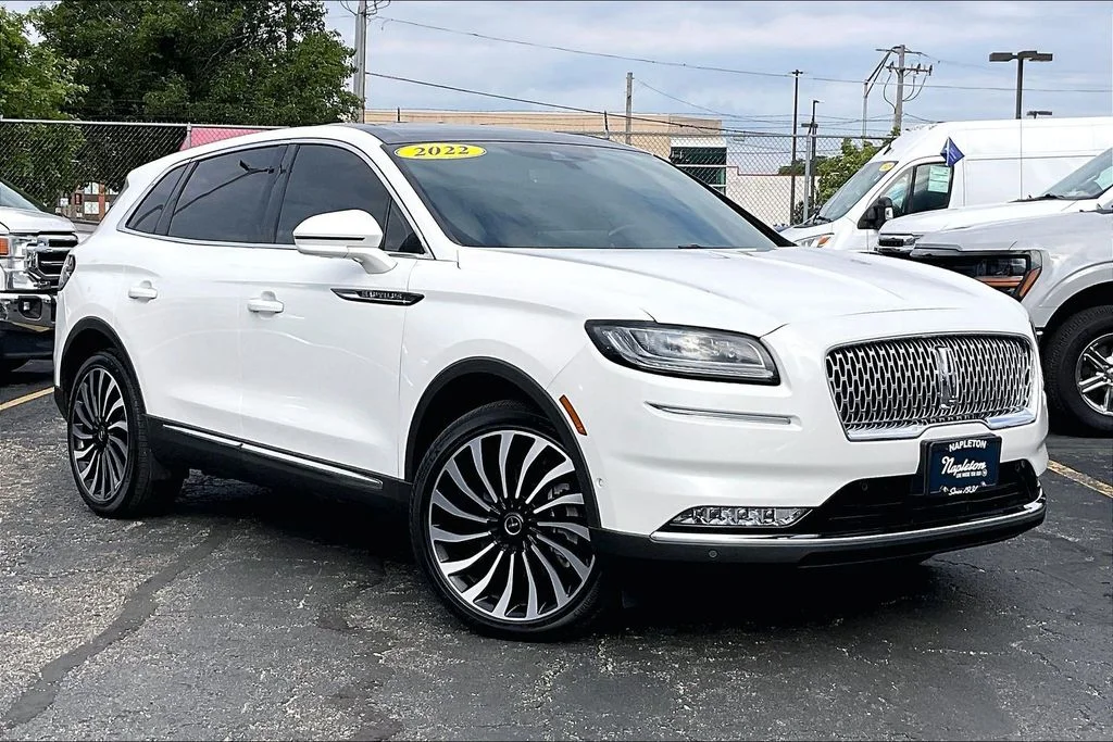 Used 2022 White Lincoln Black Label image 35