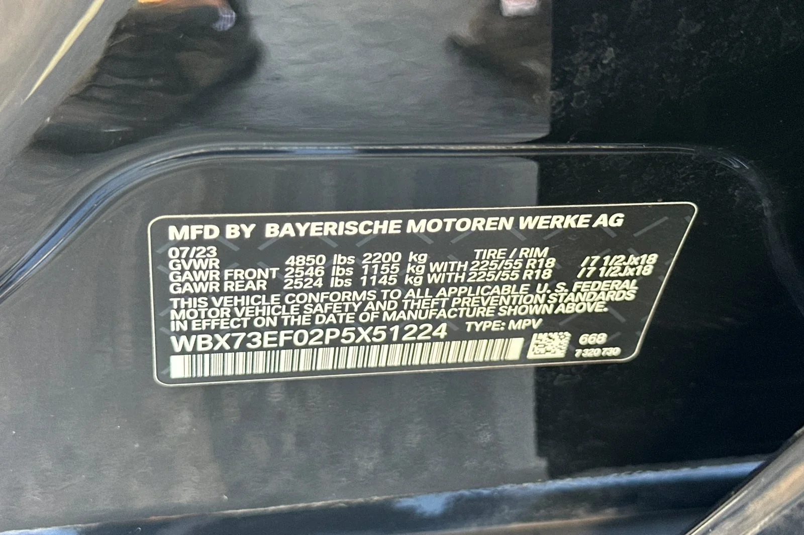 Used 2023 Jet Black BMW xDrive28i image 28