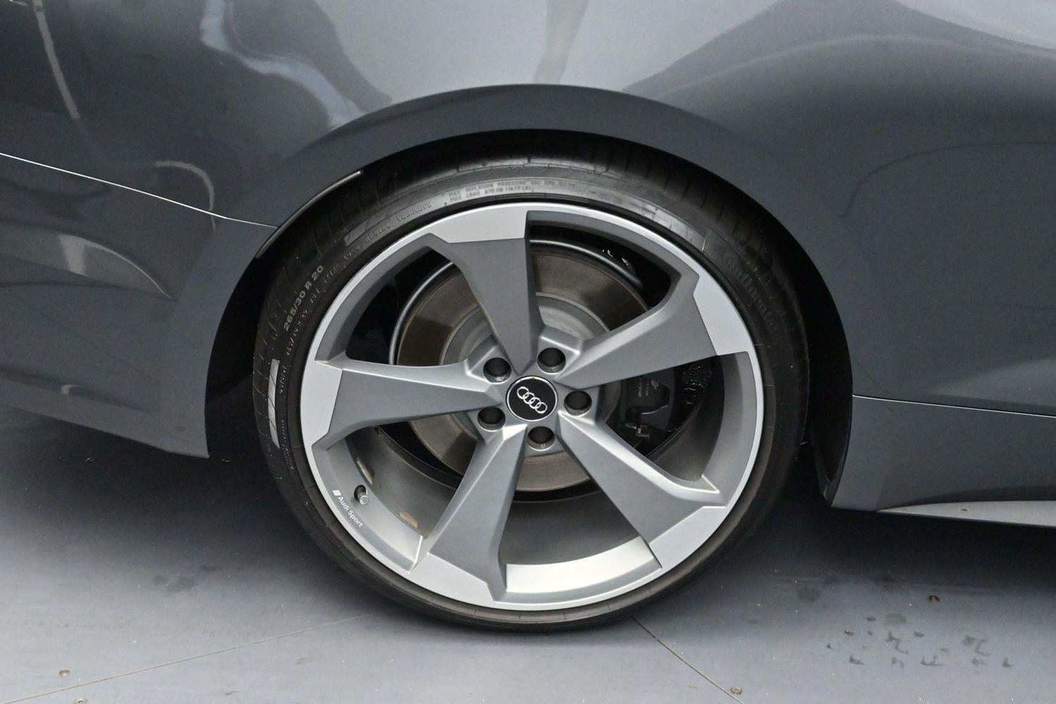 Used 2019 Daytona Gray Pearl Effect Audi Premium Plus image 34