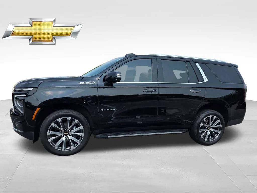 Used 2026 Black Chevrolet High Country image 3