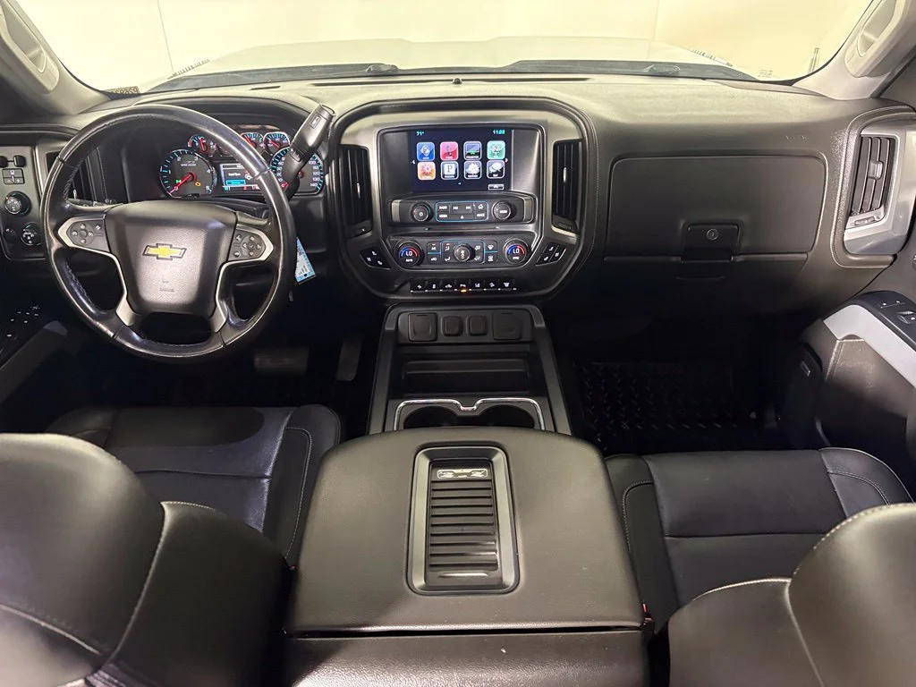 Used 2016 SILVER ICE METALLIC Chevrolet LTZ image 41