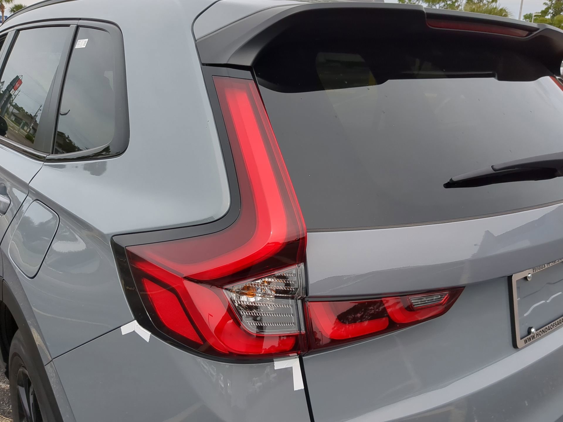 New 2026 Urban Gray Pearl Honda Sport-L image 11