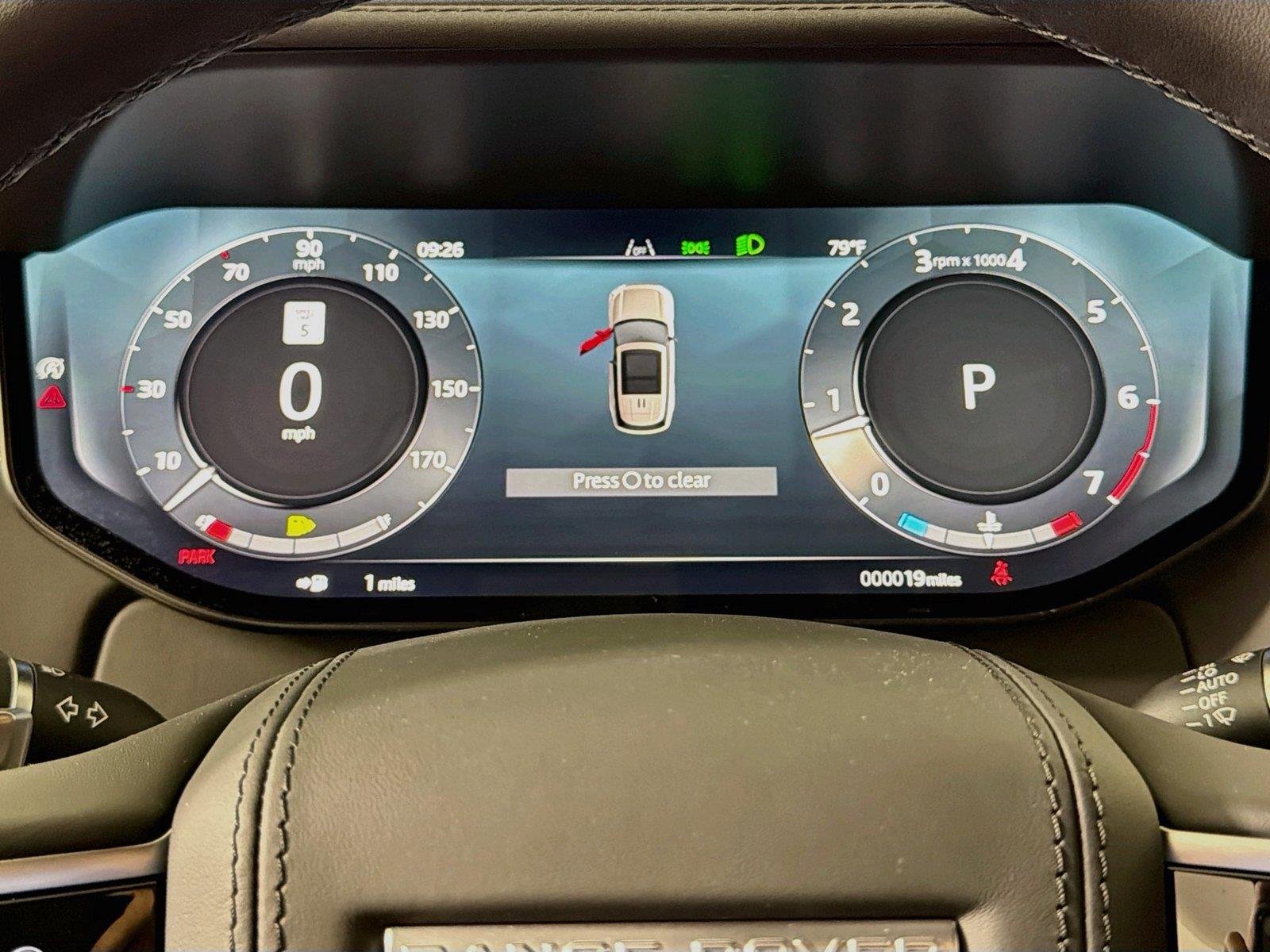 New 2027 Carpathian Grey Land Rover SE image 12