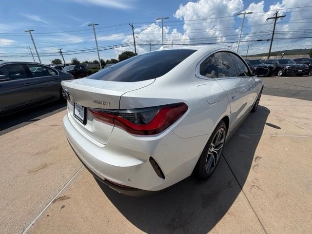 Used 2024 White BMW 430i xDrive Gran Coupe image 5