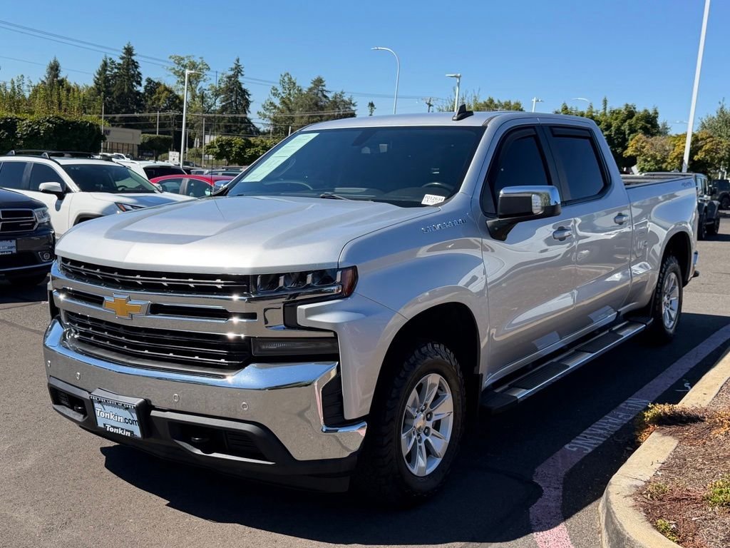 Used 2020 Silver Chevrolet LT image 4