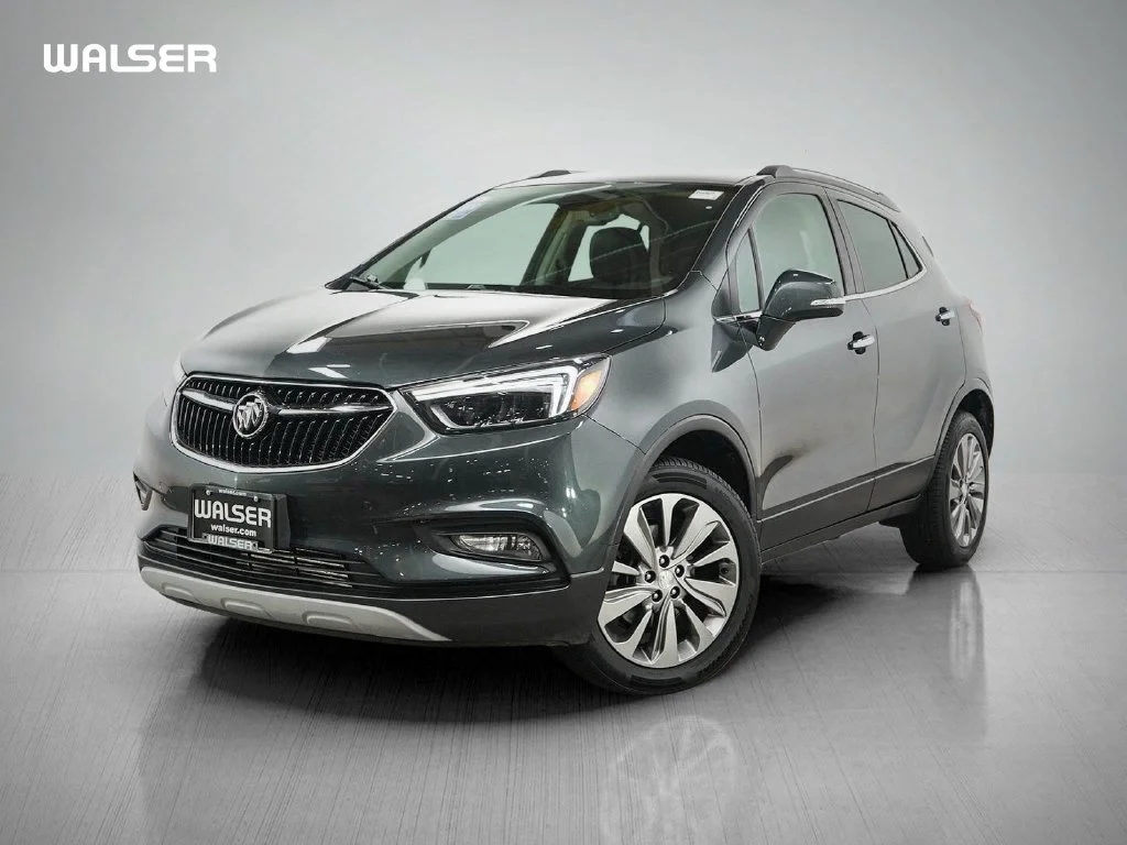 Used 2018 Graphite Gray Metallic Buick 4D SPORT UTILITY ESSENCE 4WD (1SL) image 1