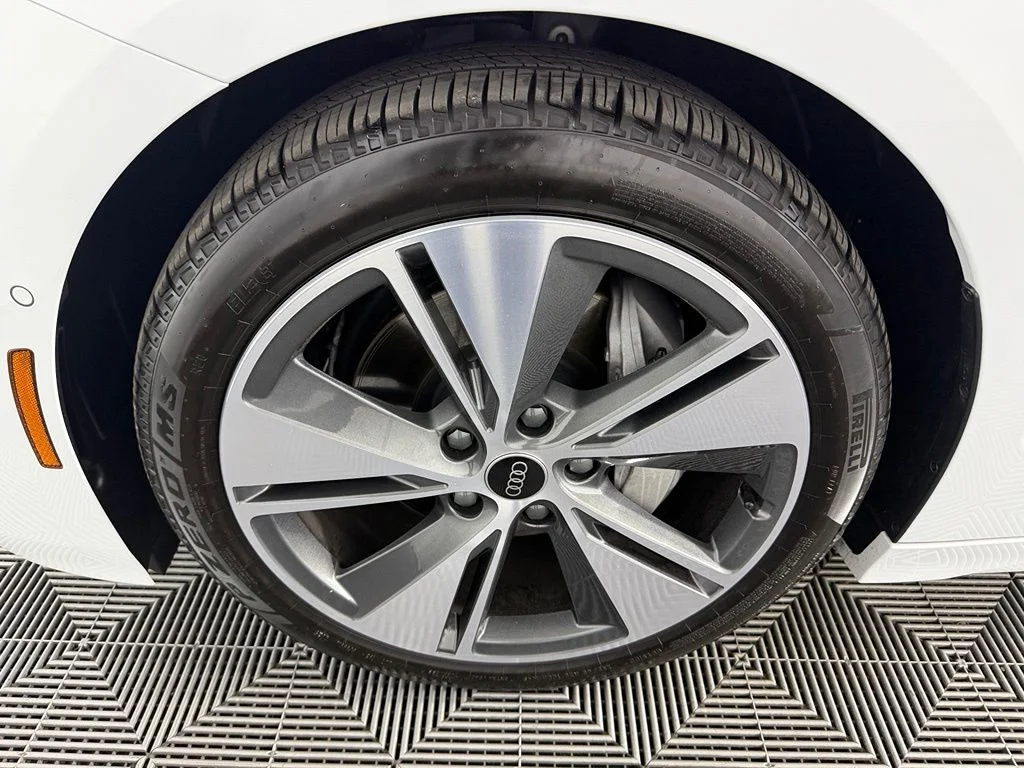 Used 2025 White Audi Prestige image 12