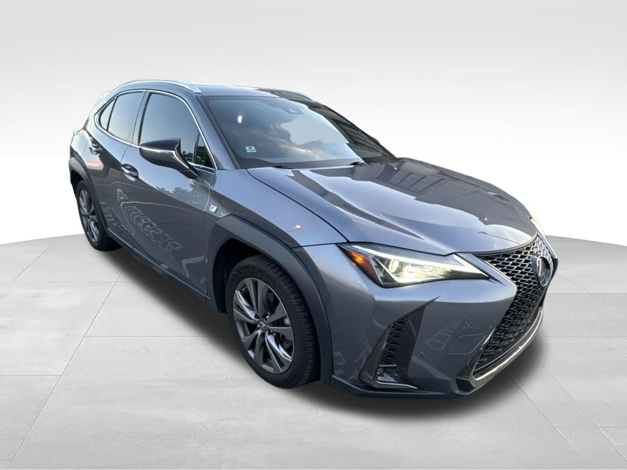 Used 2019 Gray Lexus 200 F SPORT image 3