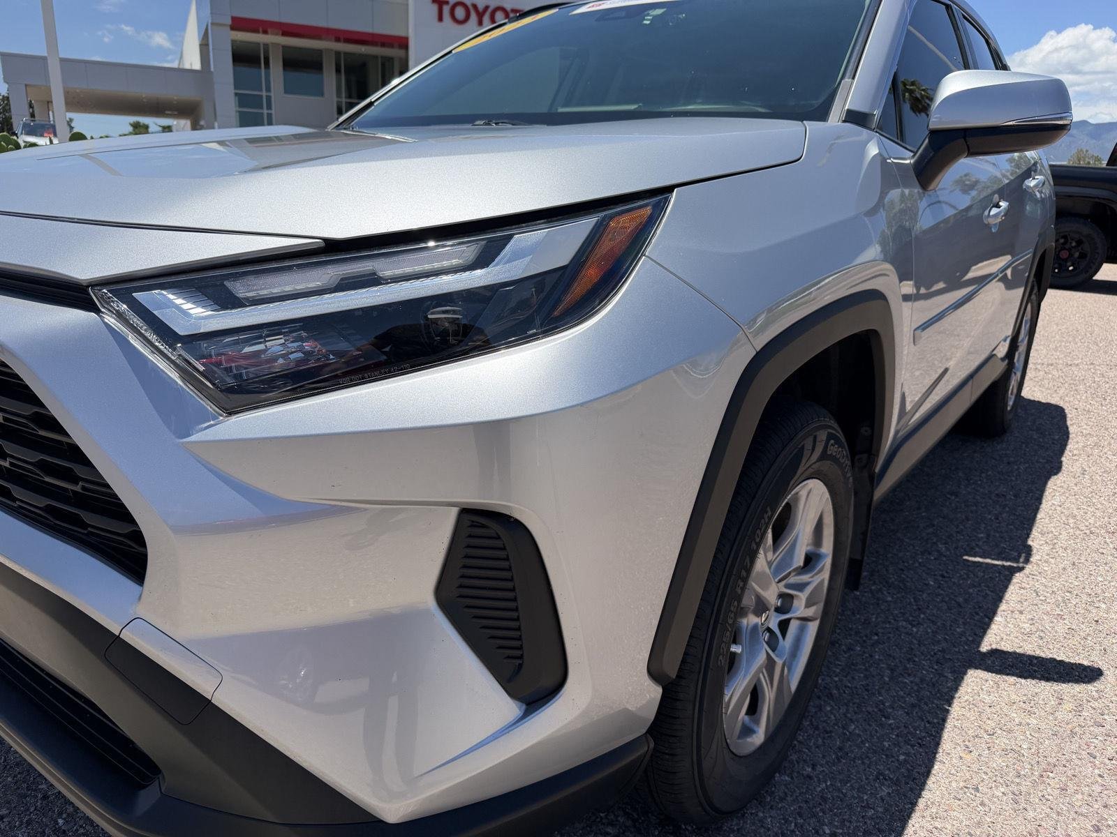 Certified Used 2023 Silver Sky Metallic Toyota XLE image 11