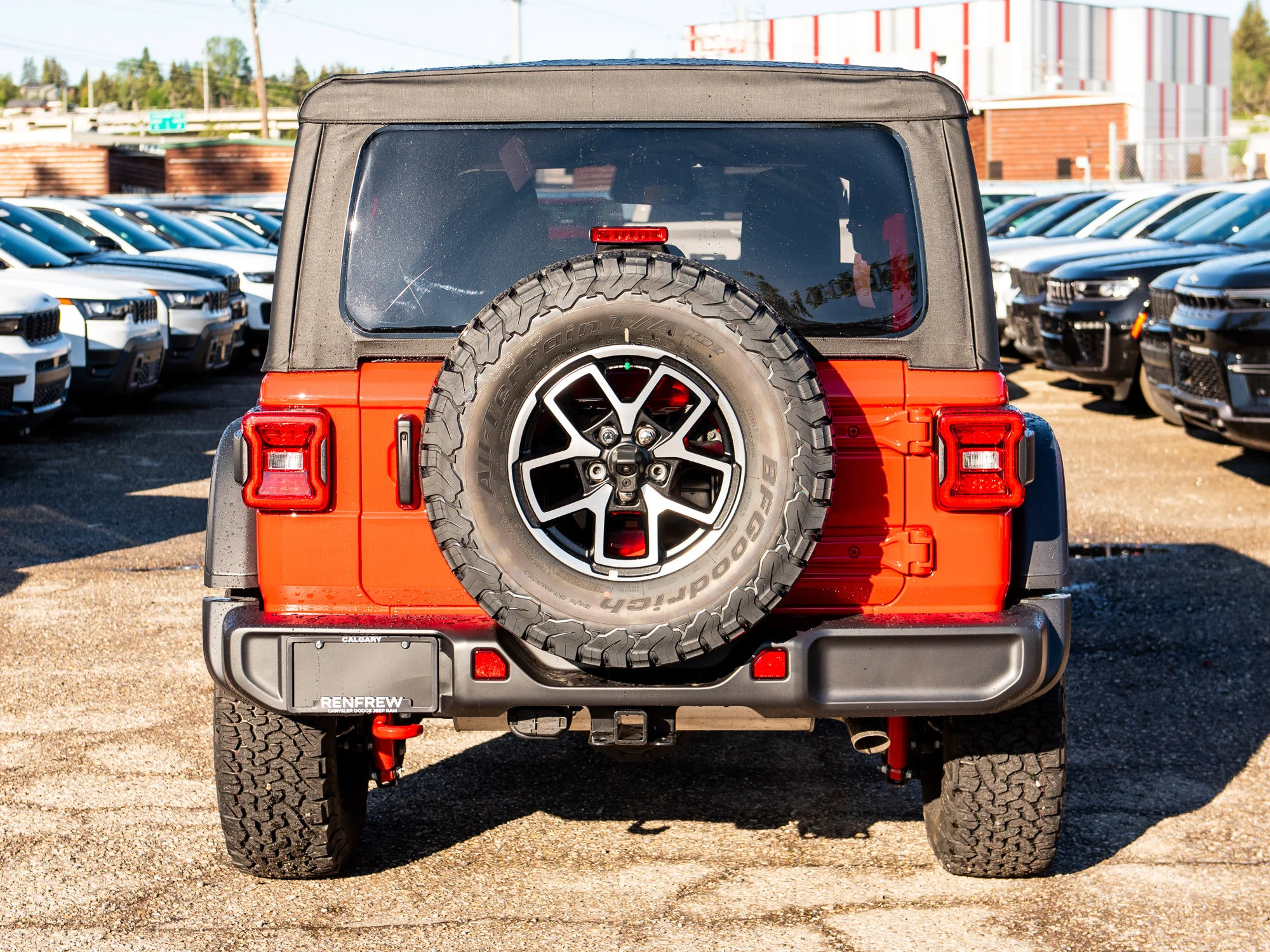 New 2026 Red Jeep Rubicon* image 4