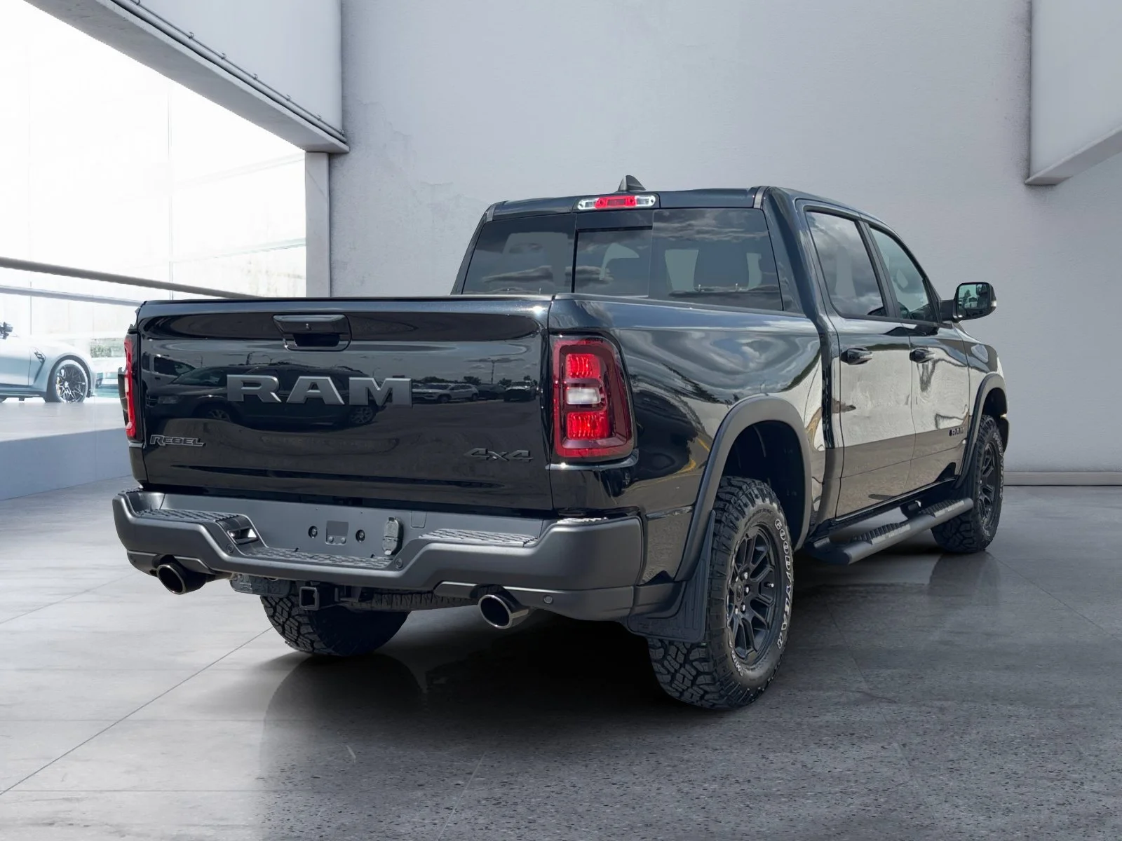 New 2026 Diamond Black Crystal Pearl Ram Rebel image 5