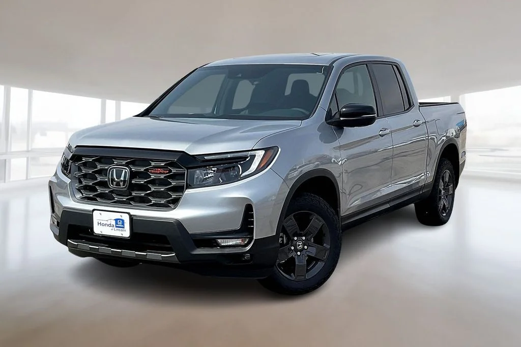 New 2026 Solar Silver Metallic Honda TrailSport image 1