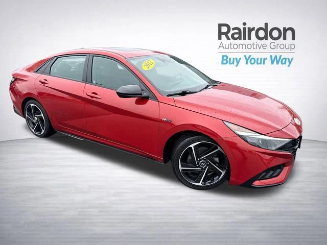 2022 Hyundai Elantra 1.6 N Line DCT's photo