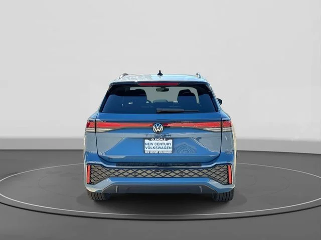 New 2026 Blue Volkswagen 2.0T SE R-Line Black image 4