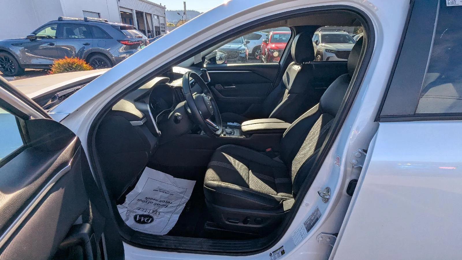Certified Used 2025 Wind Chill Pearl Mazda 2.5 S Preferred Package image 10