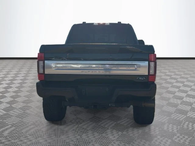 Used 2022 Black Ford Platinum image 6