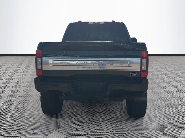 Used 2022 Black Ford Platinum image 6