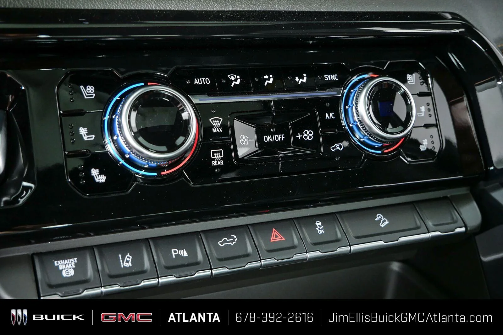 New 2026 Onyx Black GMC AT4 image 16