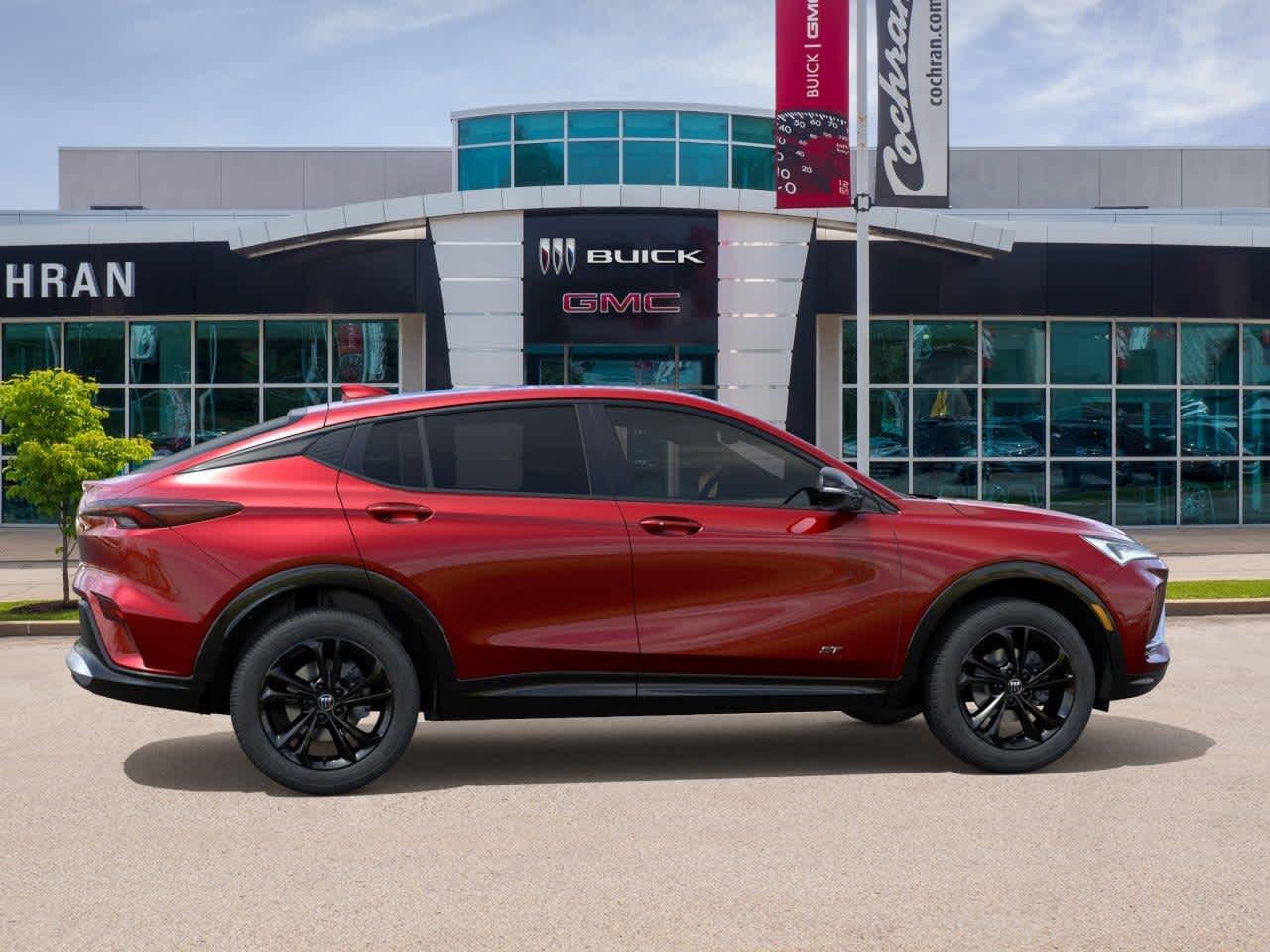 New 2026 Brilliant Red Buick Sport Touring image 5