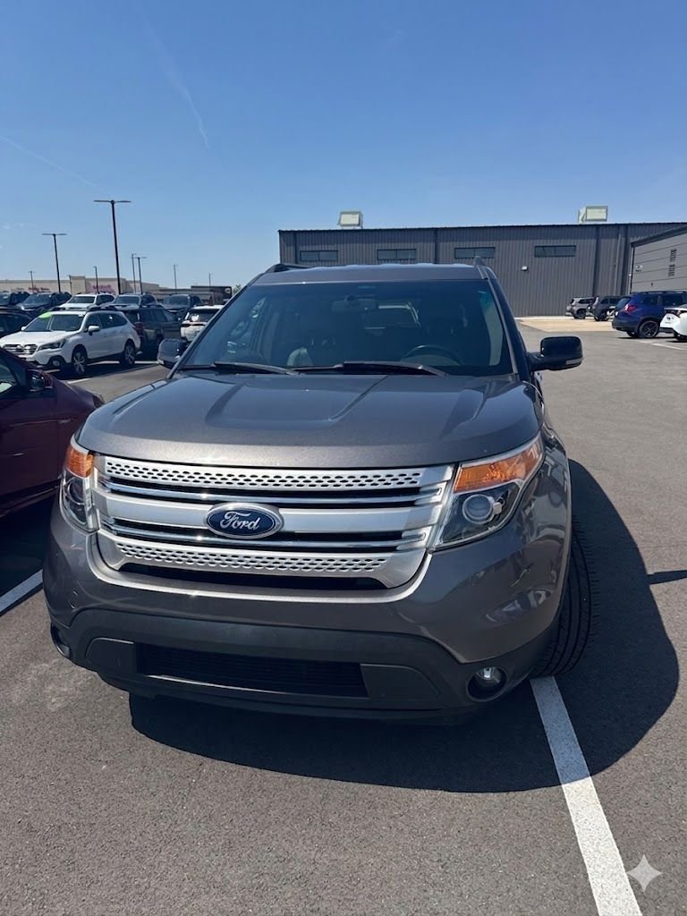 Used 2013 Ford Explorer XLT with VIN 1FM5K8D84DGA54389 for sale in Savoy, IL