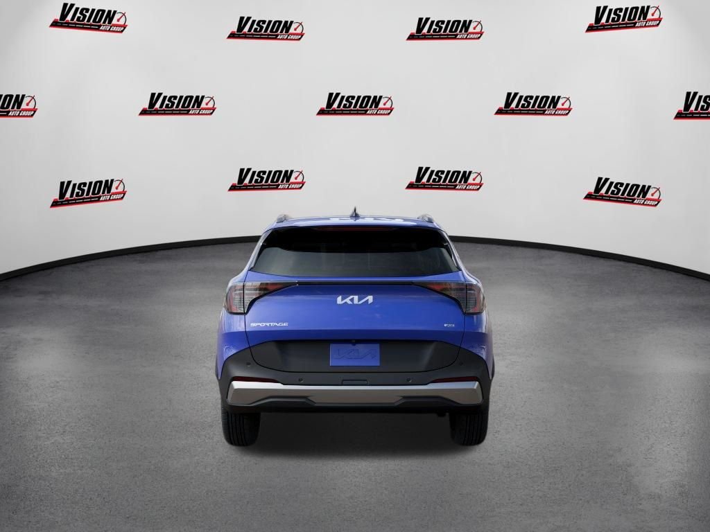 New 2026 Nebular Blue Kia EX image 5