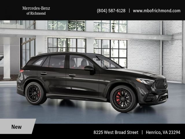 New 2026 Obsidian Black Metallic Mercedes-Benz AMG® GLC 43 4MATIC® SUV image 13