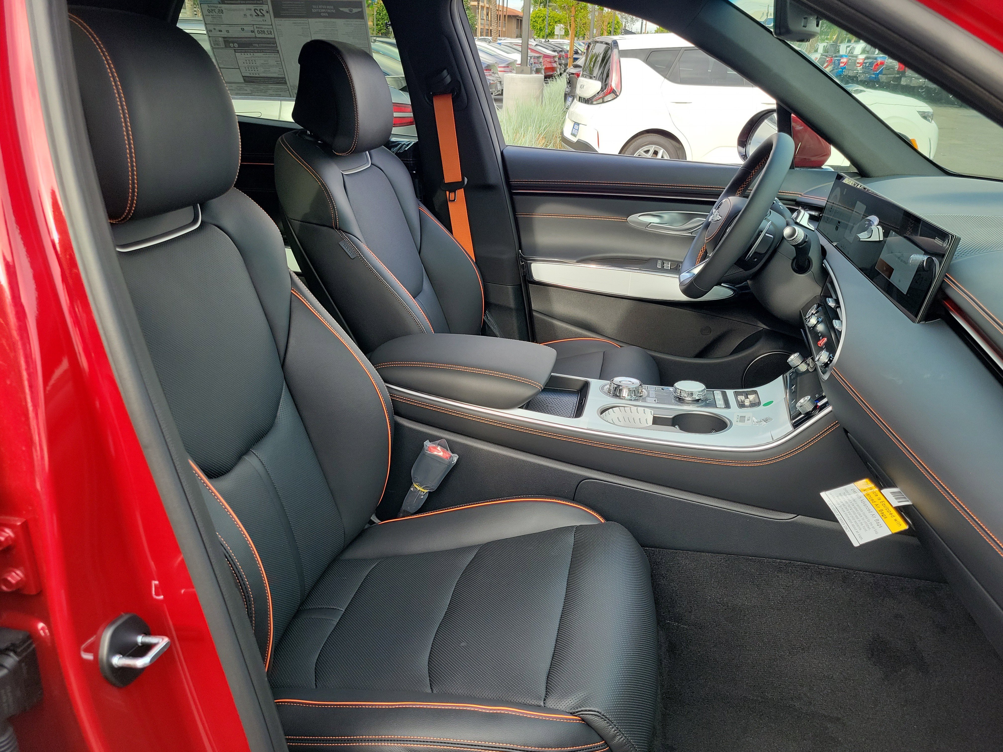 New 2026 Mauna Red Genesis 2.5T Sport Prestige image 17
