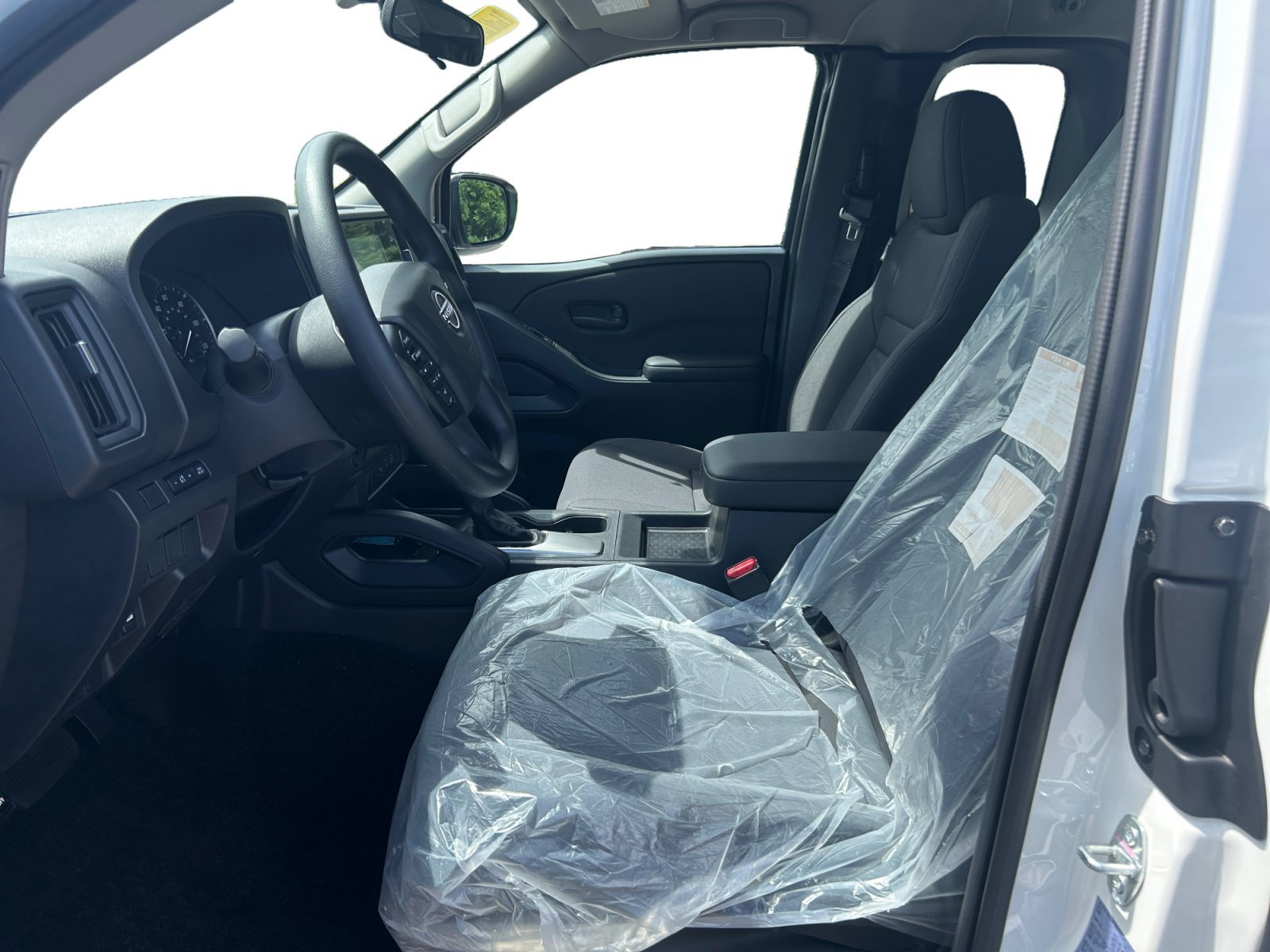 New 2026 Glacier White Nissan King Cab® S image 8