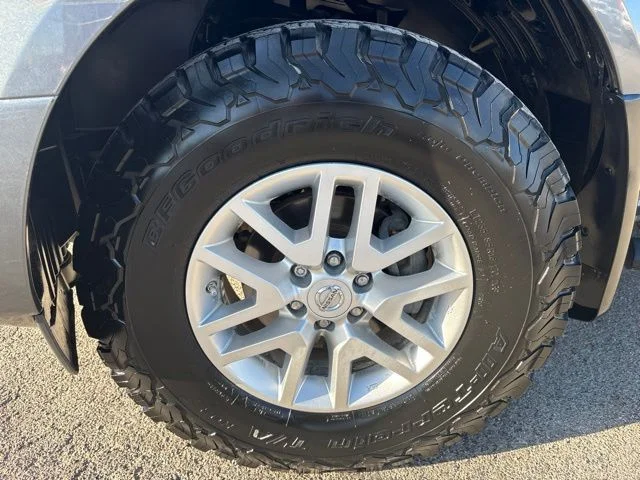 Used 2019 Gun Metallic Nissan SV image 10