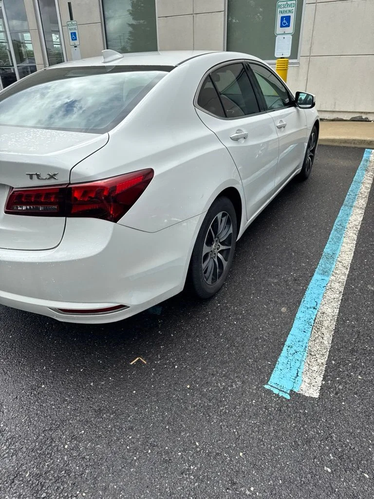 Used 2015 Bellanova White Pearl Acura Base image 4